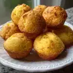 Sweet Southern cornbread poppers
