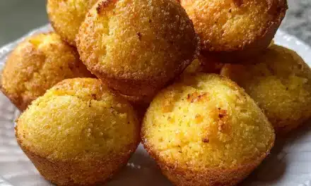 Sweet Southern Cornbread Poppers – A Heavenly 30-Minute Treat