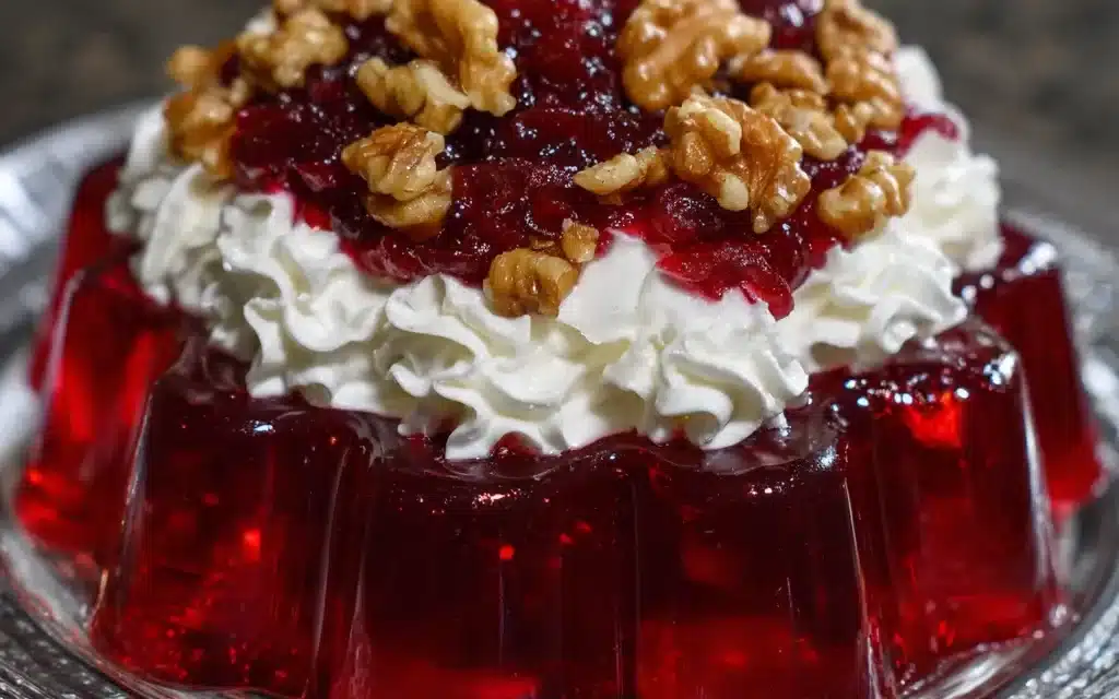 Thanksgiving Cranberry Jello Salad: A Classic No-Fail Recipe