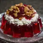 Thanksgiving Cranberry Jello Salad