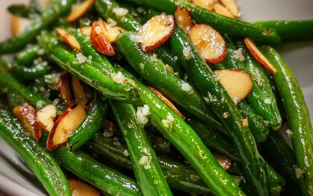 Thanksgiving Green Beans: A Quick and Flavorful Family-Style Side Dish