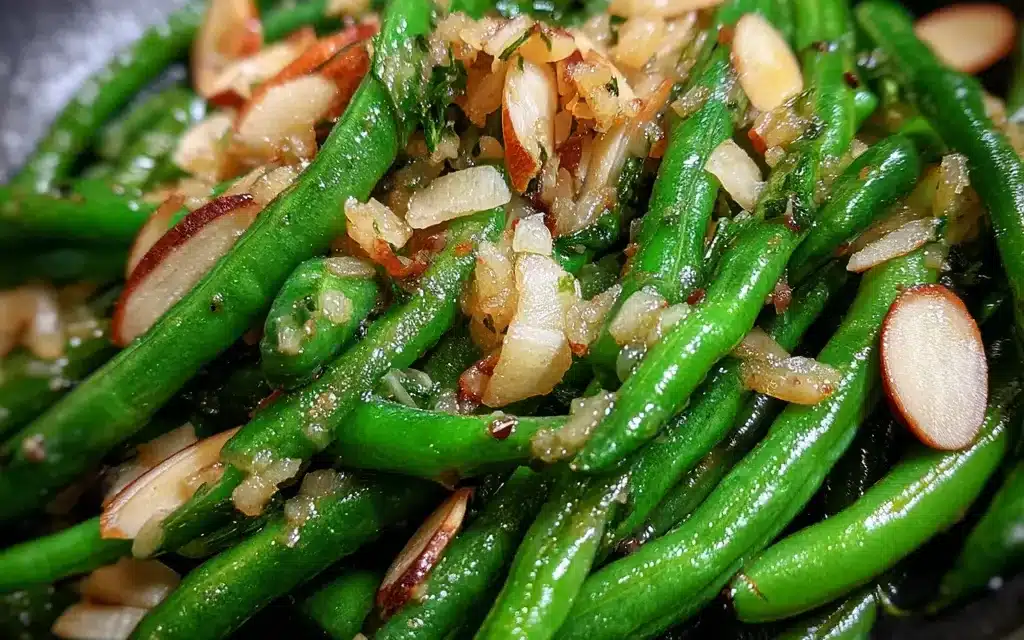 Classic Thanksgiving Green Beans: A Timeless Family-Style Side Dish