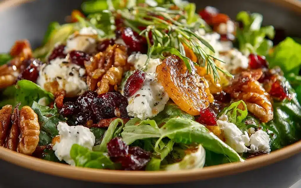 Thanksgiving Green Salad Recipe: A Speedy & Delicious Side Dish