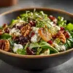 Thanksgiving Green Salad Recipe