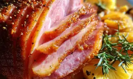 Mouthwatering 5-Star Thanksgiving Ham Recipe