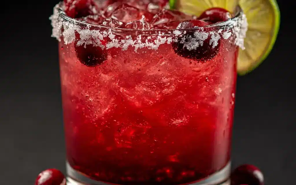 Thanksgiving Margarita: A Quick & Festive Cocktail