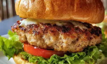 Heavenly Turkey Burgers – A Family-Style Recipe for Delicious Perfection