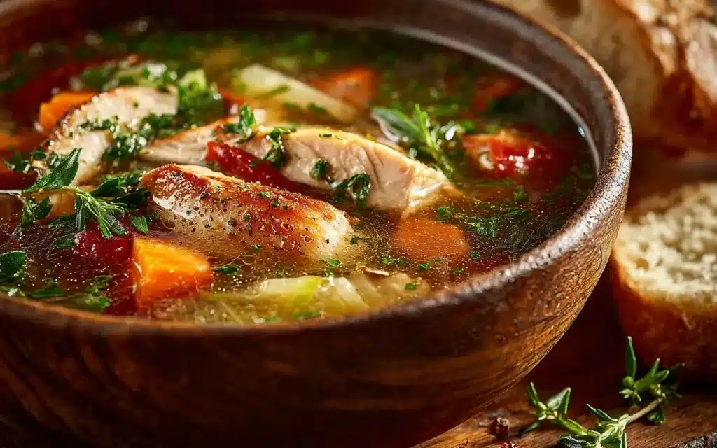 Mouthwatering 30-Minute Turkey Soup for Instant Comfort