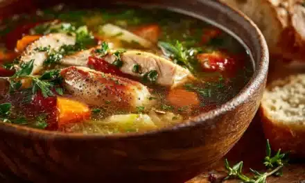 Mouthwatering 30-Minute Turkey Soup for Instant Comfort