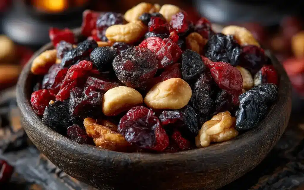 Vampire Bite Trail Mix – A Delightful Homemade Snack