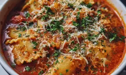 Vegan Lasagna Soup: A Comforting, Delicious 10-Minute Recipe