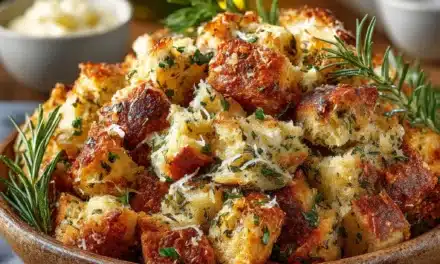 Vegetarian Herb Stuffing: A Scrumptious Side Dish