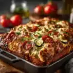 Zucchini Pizza Casserole