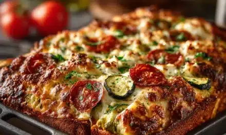 Zucchini Pizza Casserole: A Comforting and Delicious Family Favorite