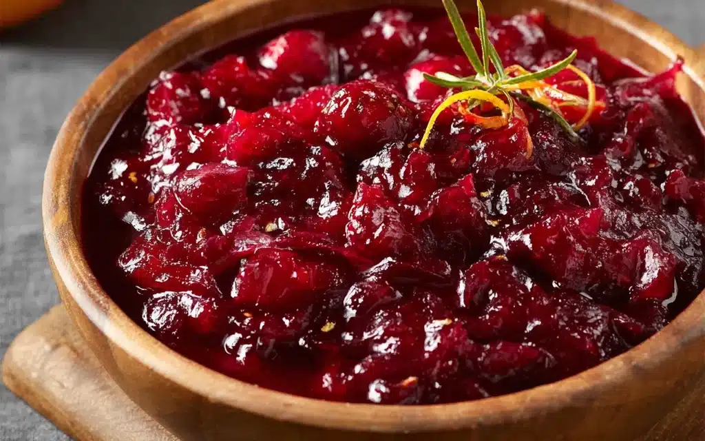 Thanksgiving Cranberry Sauce: A Classic Must-Have