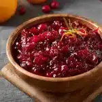 thanksgiving cranberry sauce