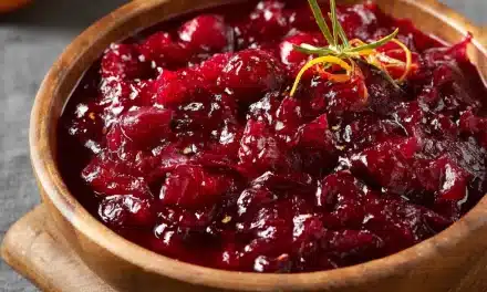 Thanksgiving Cranberry Sauce: A Classic Must-Have