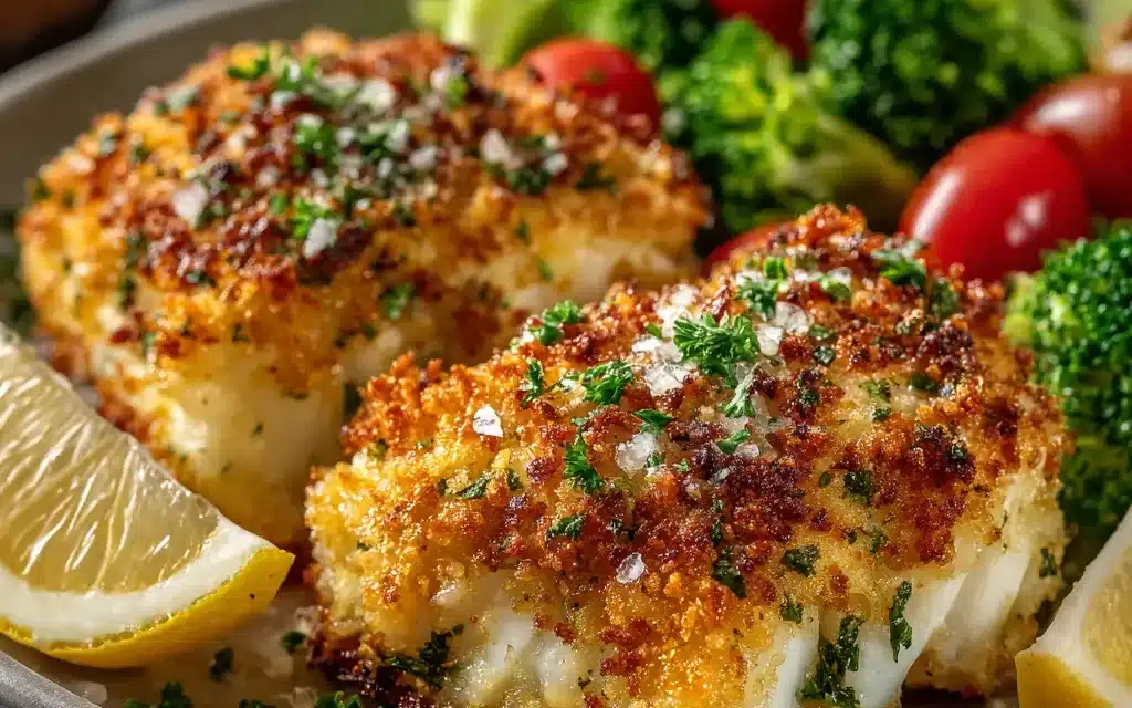 Air Fryer Parmesan Crusted Cod: A Delectable Weeknight Delight