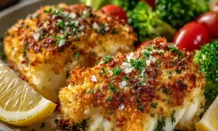 Air Fryer Parmesan Crusted Cod: A Delectable Weeknight Delight