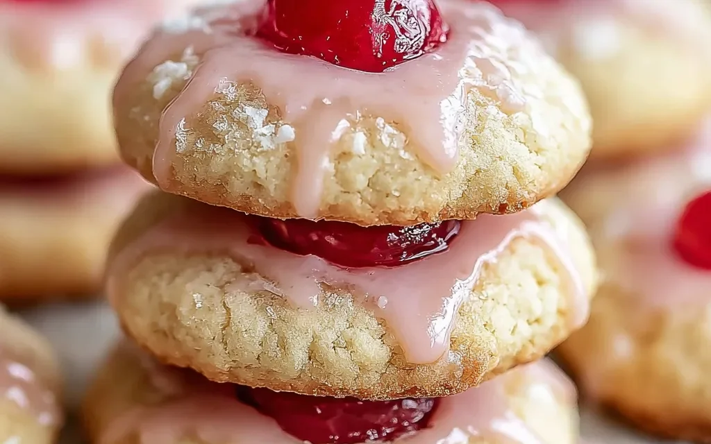 Almond Cherry Cookies: A Delightful 10-Minute Treat