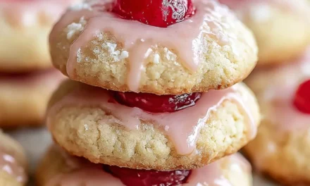 Almond Cherry Cookies: A Delightful 10-Minute Treat