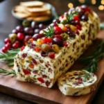 Antipasto Cream Cheese Log