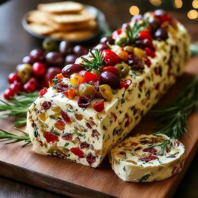 Antipasto Cream Cheese Log: A Life-Changing Appetizer in Just 5 Minutes