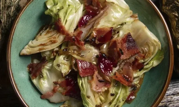 Apple Cream Braised Cabbage: A Heavenly One-Pot Dish