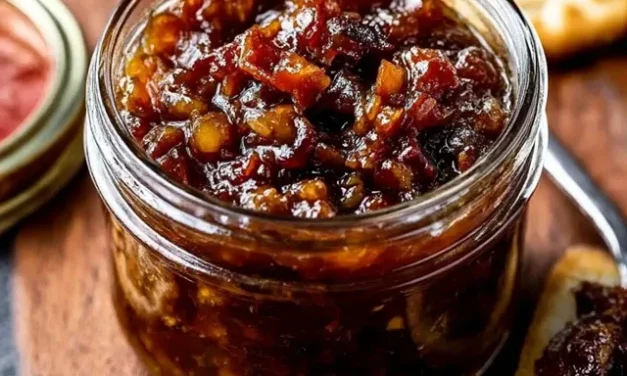 Apple Whiskey Bacon Jam: A Delicious Gourmet Spread