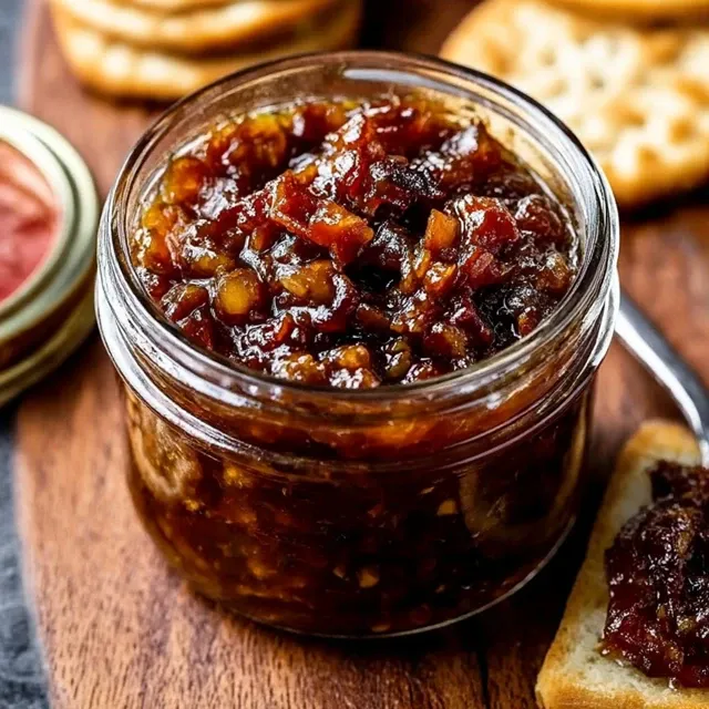 Apple Whiskey Bacon Jam: A Delicious Gourmet Spread