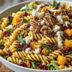 Autumn Harvest Fall Pasta Salad