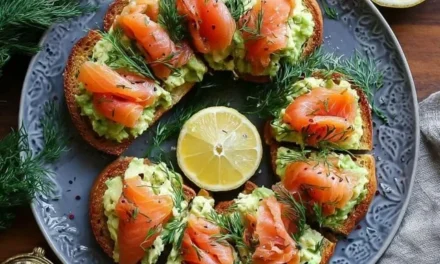 Avocado and Smoked Salmon Toast: A Perfect Breakfast or Snack