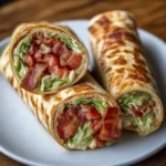 BLT Wraps With Secret Sauce