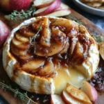 Baked Brie with Caramelized Apples