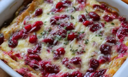 Baked Cranberry Cream Cheese Dip: A Mouthwatering Party Favorite