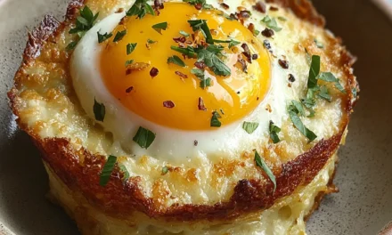 Baked Eggs Napoleon: A Quick and Incredible Breakfast Delight