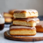 Baked Maple Donut Bars