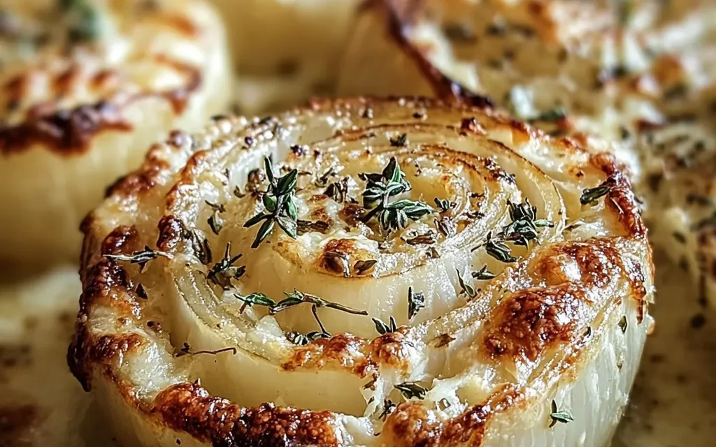 Baked Onions with Asiago Cheese: A Delightful Savory Delight