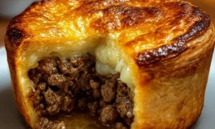 Baked Scotch Pie: A Traditional and Delectable Treat