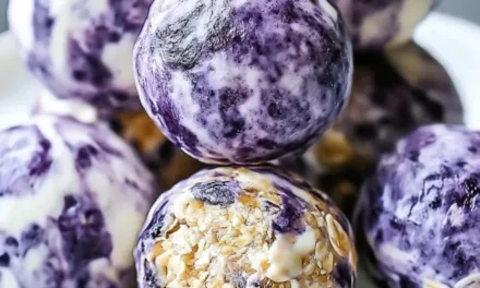 Blueberry Cheesecake Protein Bites: A Mouthwatering Guilt-Free Treat