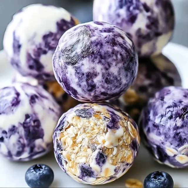 Blueberry Cheesecake Protein Bites: A Mouthwatering Guilt-Free Treat