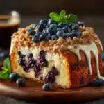 Blueberry Cream Cheese Coffee Cake