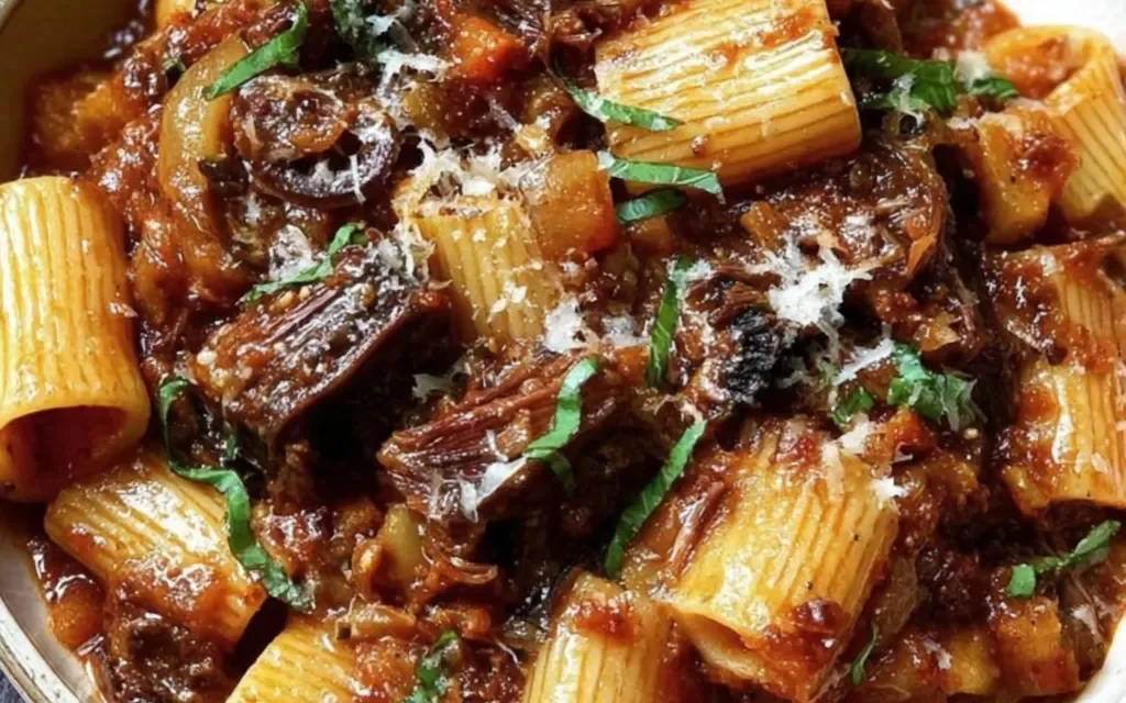 Braised Short Rib Ragu Pasta: A Traditional and Delicious Meal