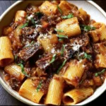 Braised Short Rib Ragu Pasta