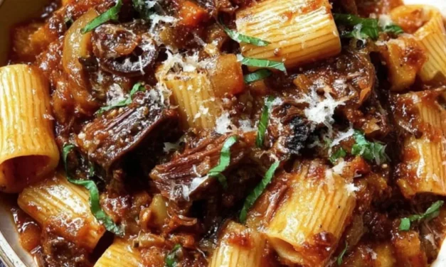Braised Short Rib Ragu Pasta: A Traditional and Delicious Meal