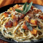 Butternut Squash & Sage Pasta