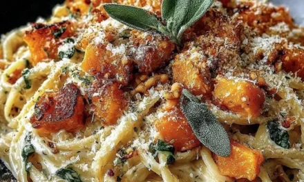 Butternut Squash & Sage Pasta: A Delightful and Quick Weeknight Meal