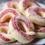 Candy Cane Cookie