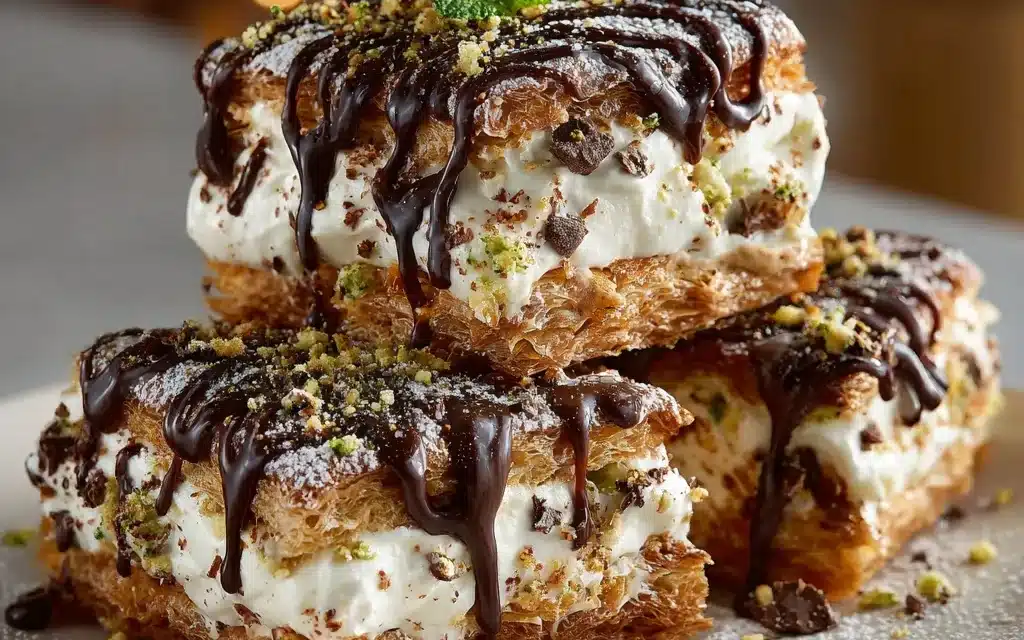 Cannoli Squares: A Quick and Indulgent Treat