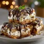 Cannoli Squares